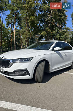 Лифтбек Skoda Octavia 2020 в 