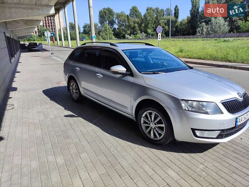 Универсал Skoda Octavia 2015 в Киеве