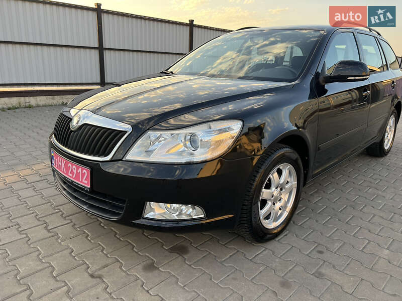 Универсал Skoda Octavia 2009 в Луцке фото Универсал Skoda Octavia 2009 в Луцке