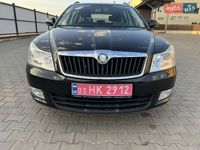 Универсал Skoda Octavia 2009 в Луцке фото 10 Универсал Skoda Octavia 2009 в Луцке