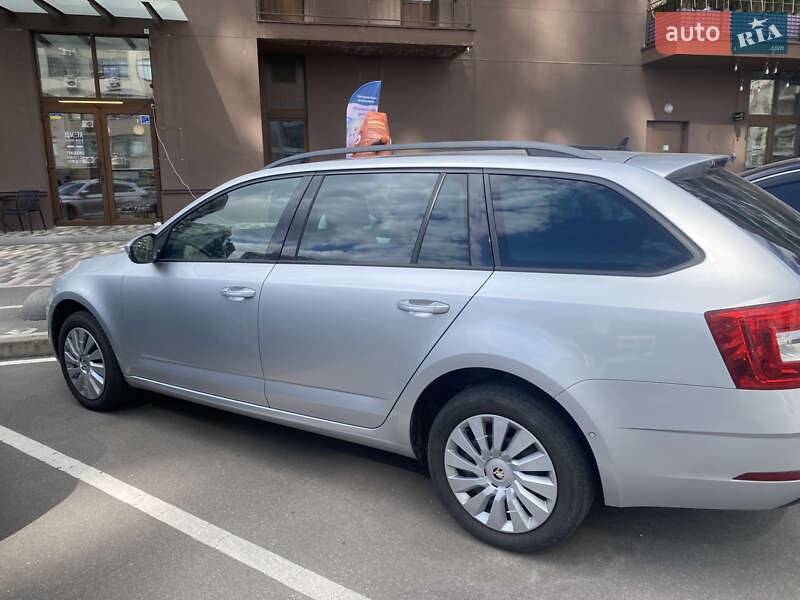 Универсал Skoda Octavia 2018 в Киеве