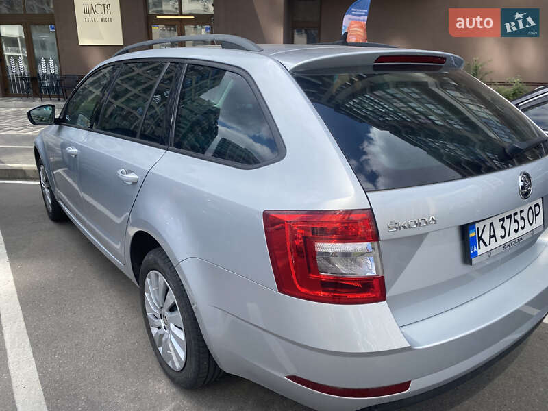 Универсал Skoda Octavia 2018 в Киеве