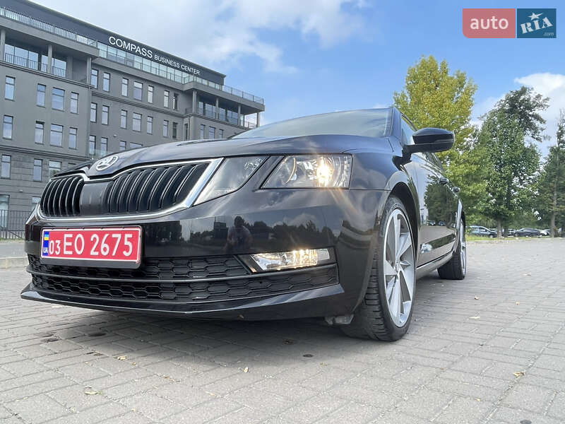 Skoda Octavia 2019