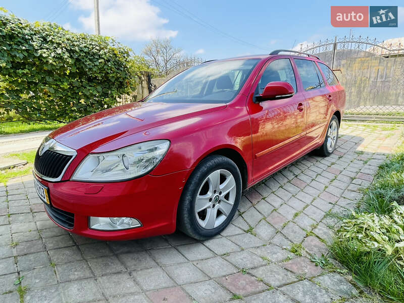 Универсал Skoda Octavia 2009 в Ивано-Франковске