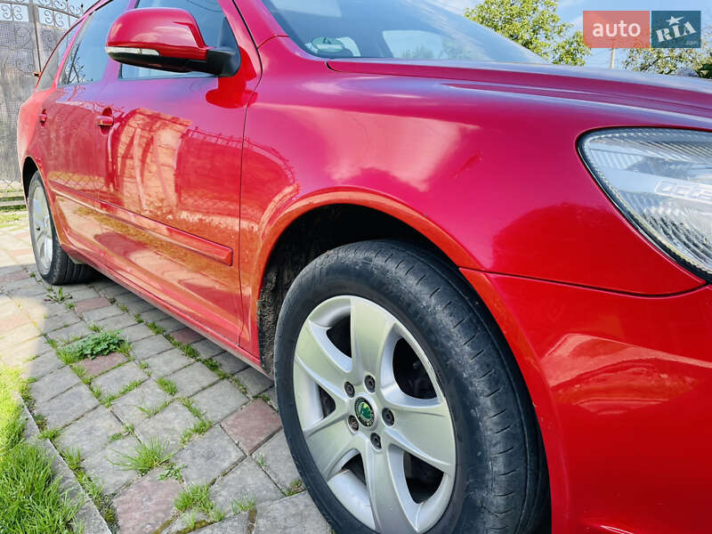 Универсал Skoda Octavia 2009 в Ивано-Франковске