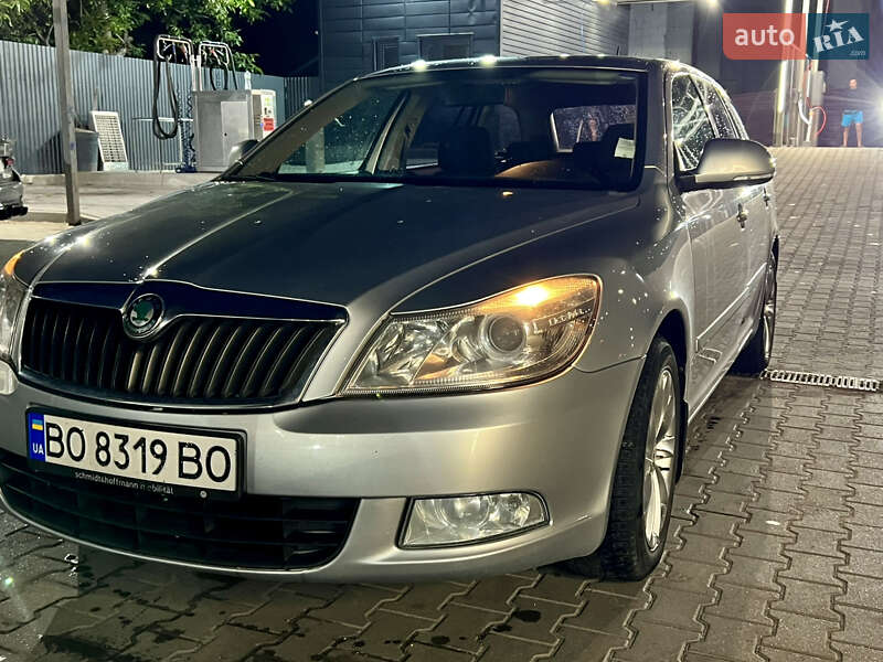 Skoda Octavia 2011