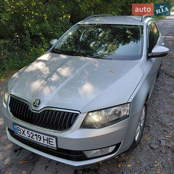 Skoda Octavia 2013