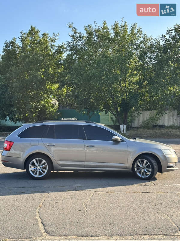 Універсал Skoda Octavia 2017 в Звенигородці