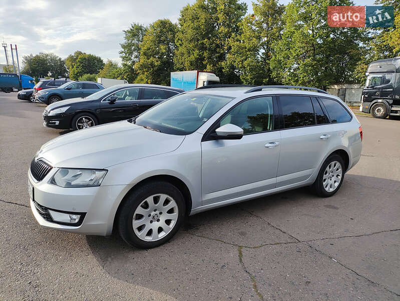 Універсал Skoda Octavia 2016 в Рівному