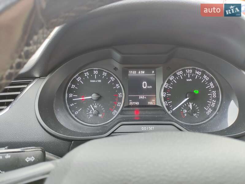 Універсал Skoda Octavia 2016 в Рівному