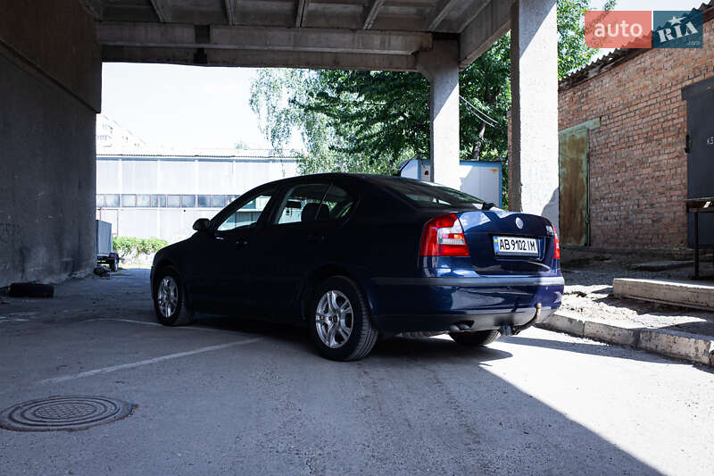 Лифтбек Skoda Octavia 2007 в Виннице
