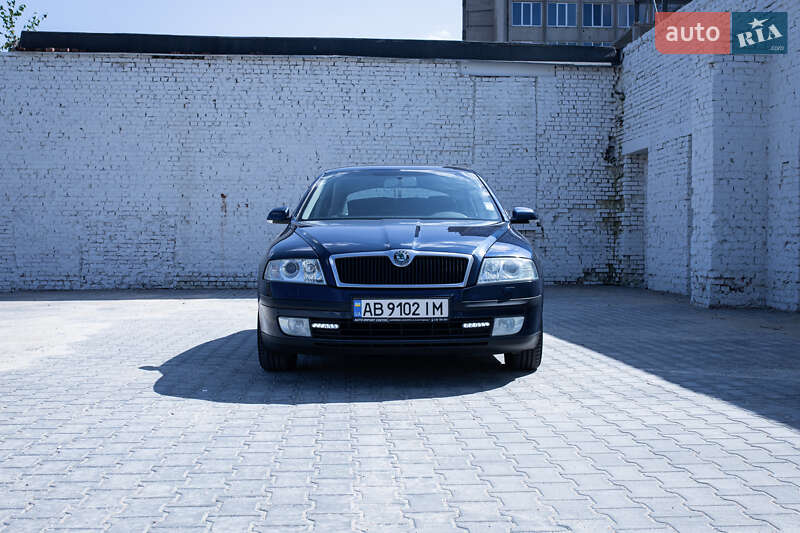Лифтбек Skoda Octavia 2007 в Виннице