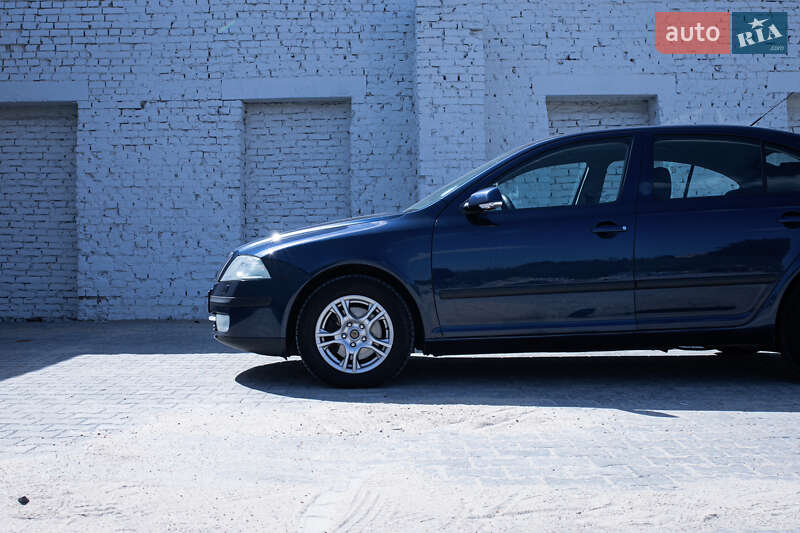 Лифтбек Skoda Octavia 2007 в Виннице