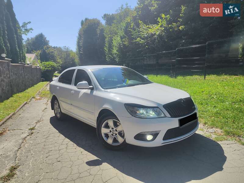 Skoda Octavia 2011