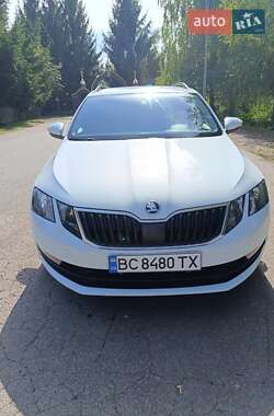 Универсал Skoda Octavia 2017 в Тячеве