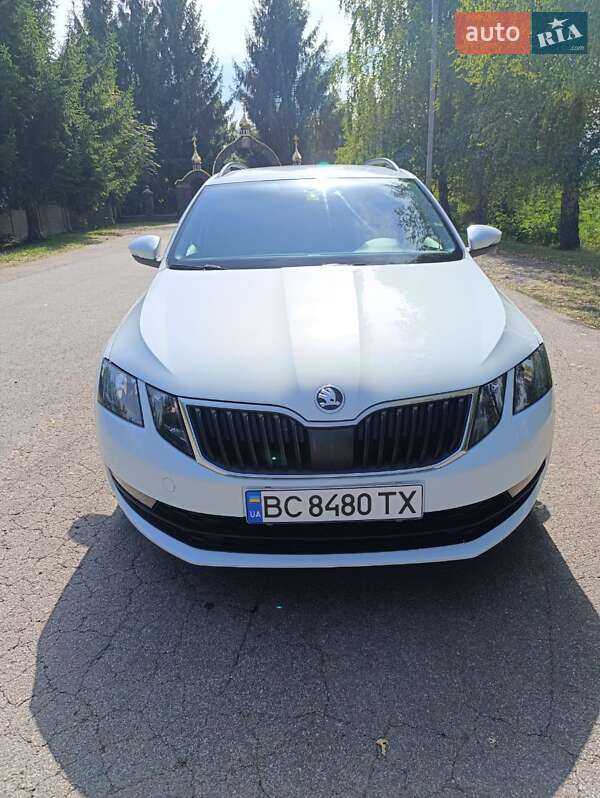 Skoda Octavia 2017
