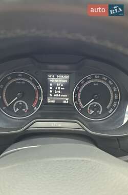 Лифтбек Skoda Octavia 2017 в 