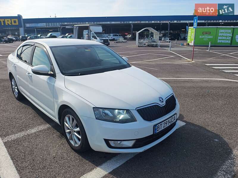 Лифтбек Skoda Octavia 2013 в Херсоне фото Лифтбек Skoda Octavia 2013 в Херсоне