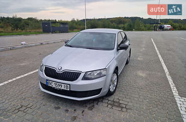 Лифтбек Skoda Octavia 2014 в Львове