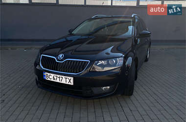 Универсал Skoda Octavia 2014 в 