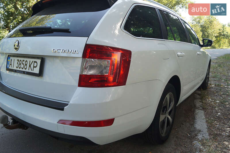 Универсал Skoda Octavia 2015 в Киеве
