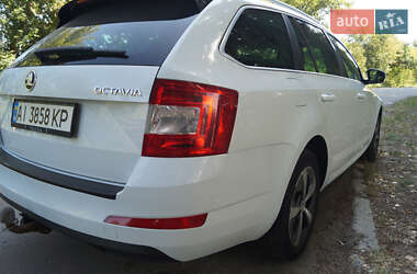 Универсал Skoda Octavia 2015 в 