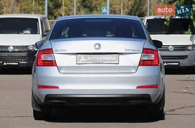 Лифтбек Skoda Octavia 2017 в 