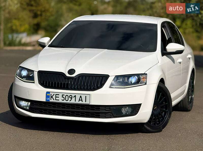 Skoda Octavia 2017
