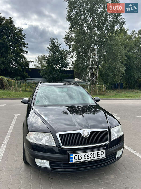 Универсал Skoda Octavia 2008 в 