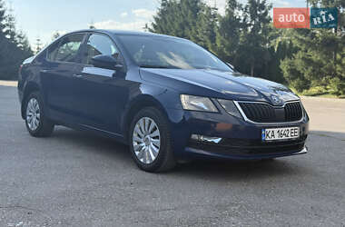 Лифтбек Skoda Octavia 2017 в 