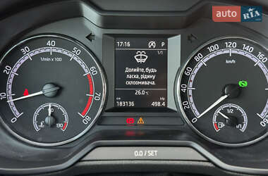 Лифтбек Skoda Octavia 2017 в 
