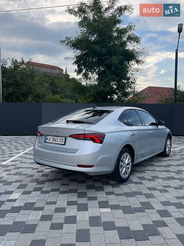 Лифтбек Skoda Octavia 2020 в Мукачево
