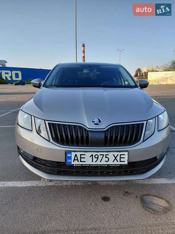 Лифтбек Skoda Octavia 2017 в 