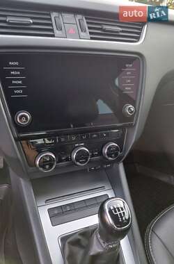 Лифтбек Skoda Octavia 2017 в 