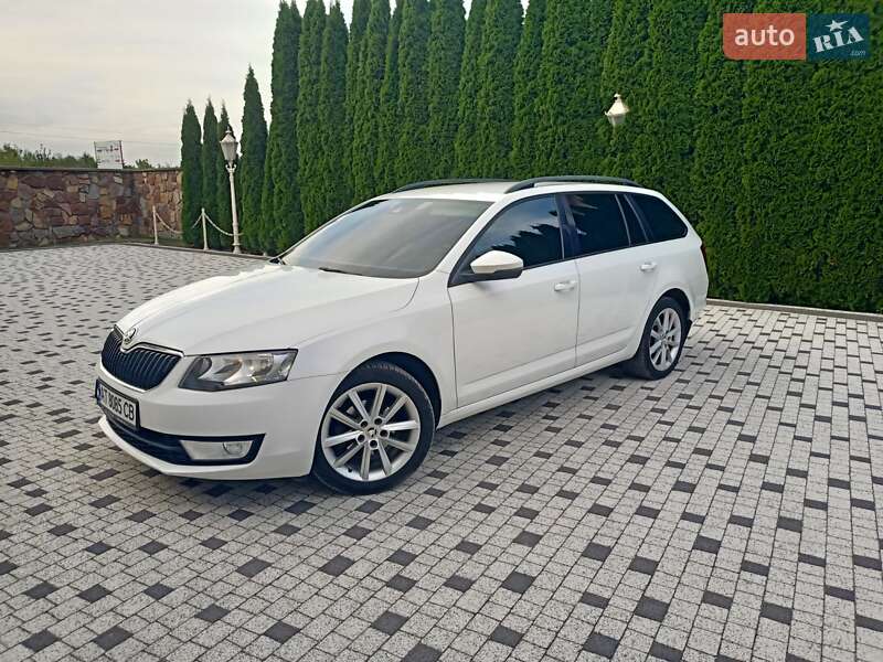 Skoda Octavia 2014