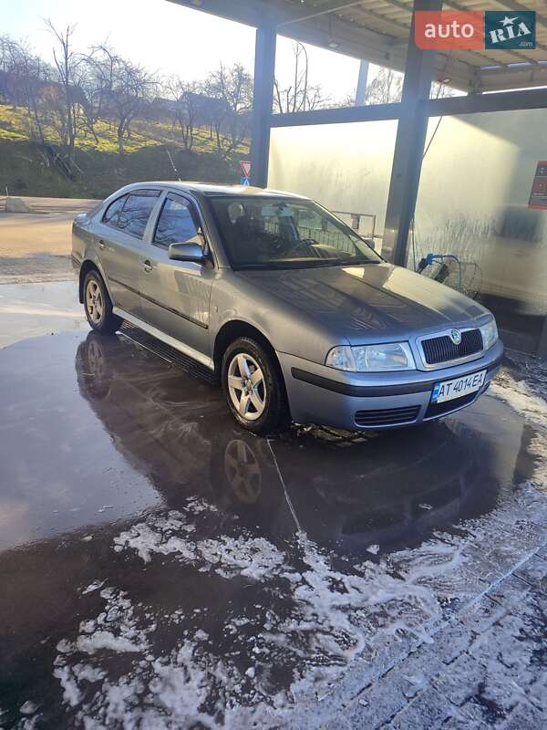 Ліфтбек Skoda Octavia 2005 в Долині