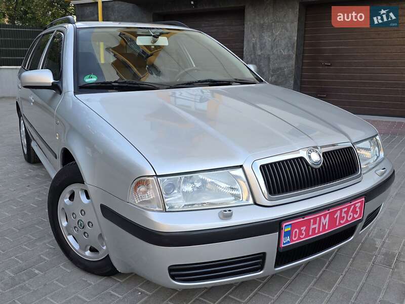 Универсал Skoda Octavia 2003 в Харькове