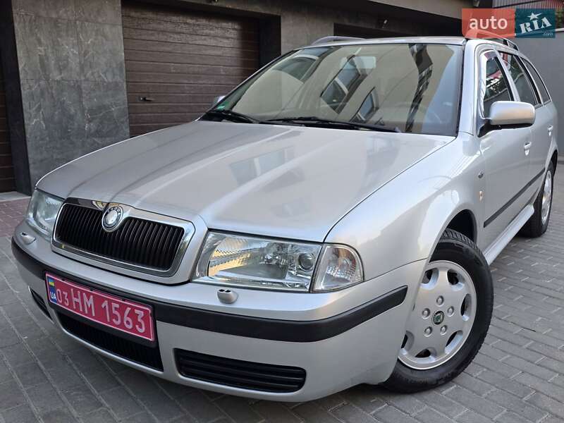 Универсал Skoda Octavia 2003 в Харькове