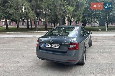 Лифтбек Skoda Octavia 2018 в 