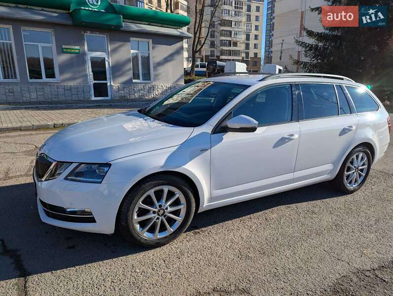 Универсал Skoda Octavia 2020 в Тернополе