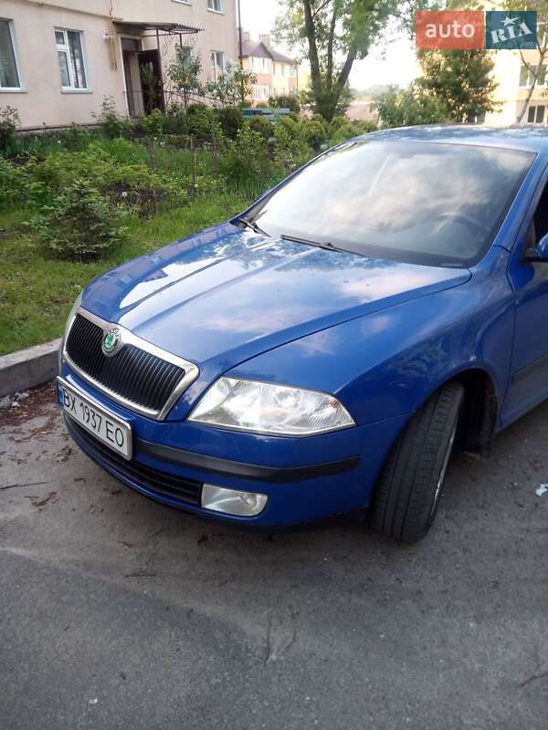 Лифтбек Skoda Octavia 2005 в Хмельницком