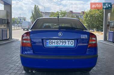 Лифтбек Skoda Octavia 2008 в 