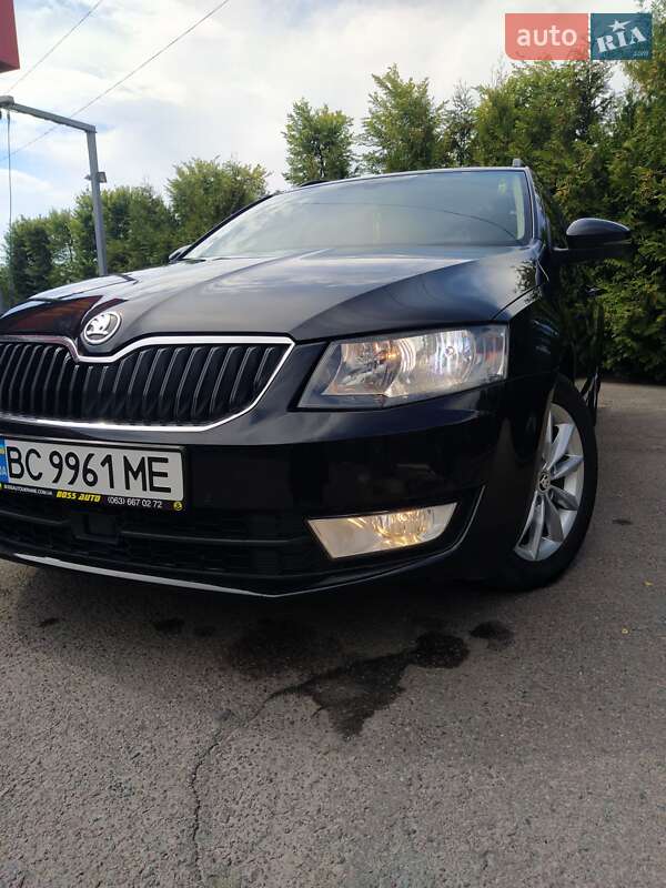 Універсал Skoda Octavia 2015 в Шептицькому