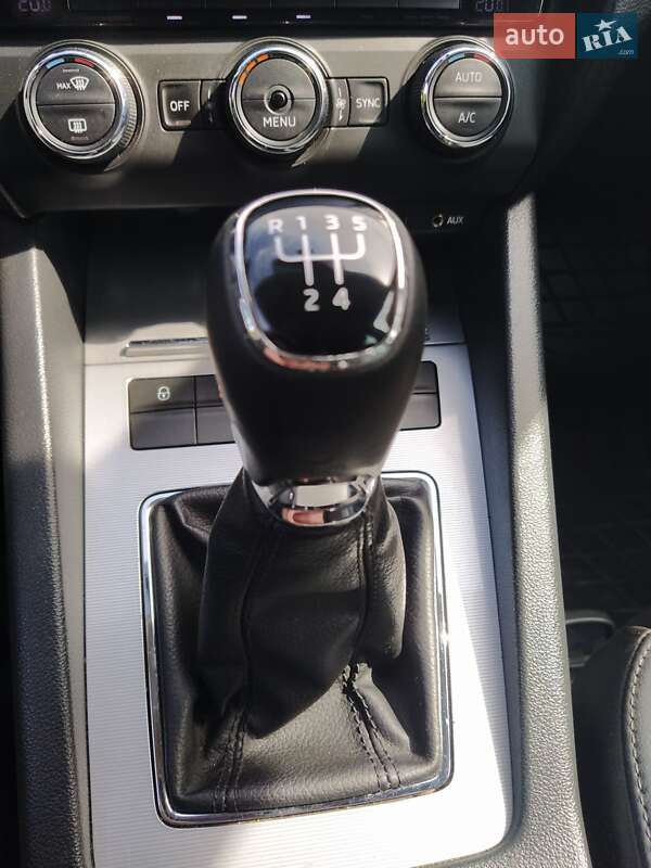 Універсал Skoda Octavia 2015 в Шептицькому