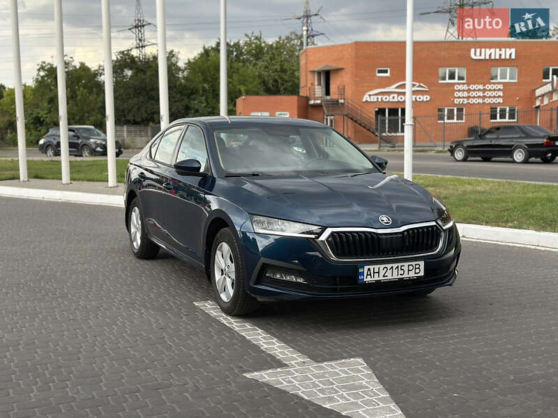 Skoda Octavia 2023
