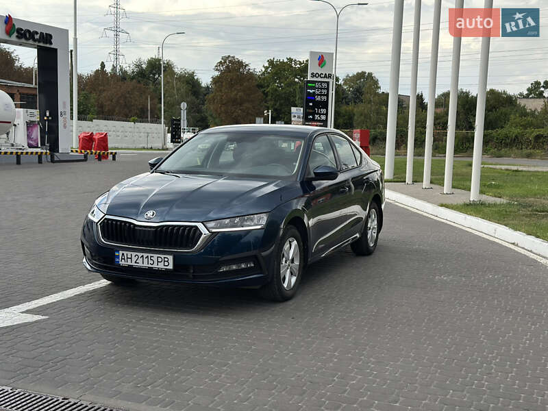 Лифтбек Skoda Octavia 2023 в Днепре