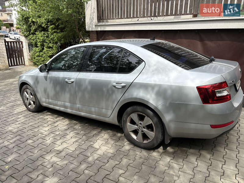 Skoda Octavia 2015