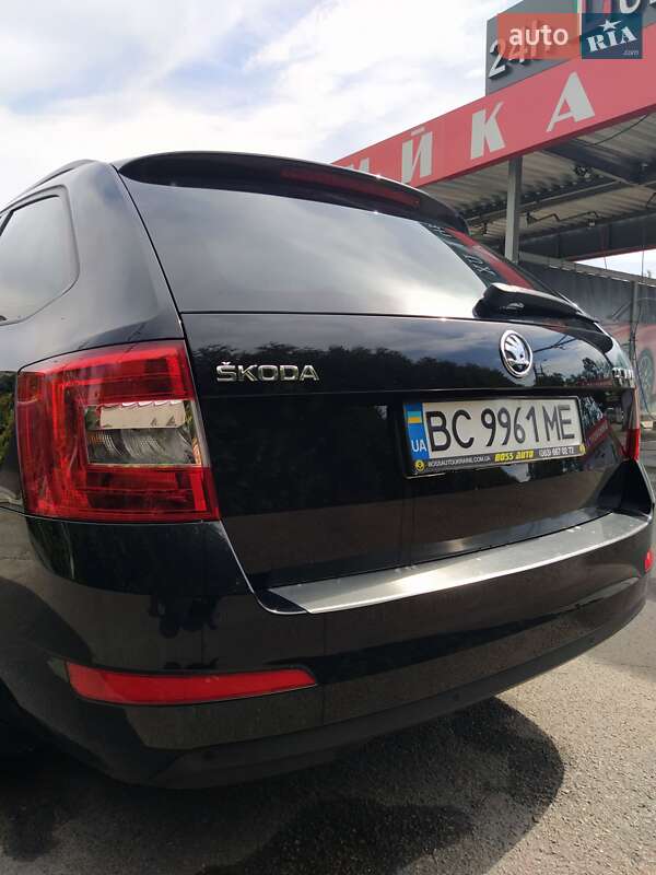 Універсал Skoda Octavia 2015 в Шептицькому