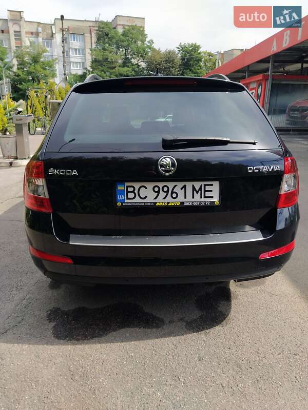 Універсал Skoda Octavia 2015 в Шептицькому