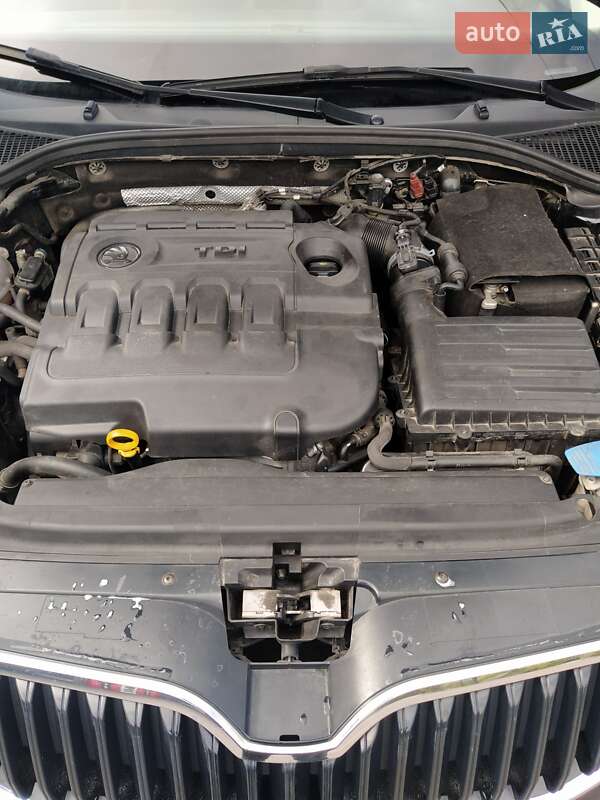 Універсал Skoda Octavia 2015 в Шептицькому